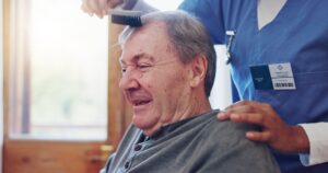 How Our Grooming Services Boost Confidence in Seniors - senior living lafayette - maison levie
