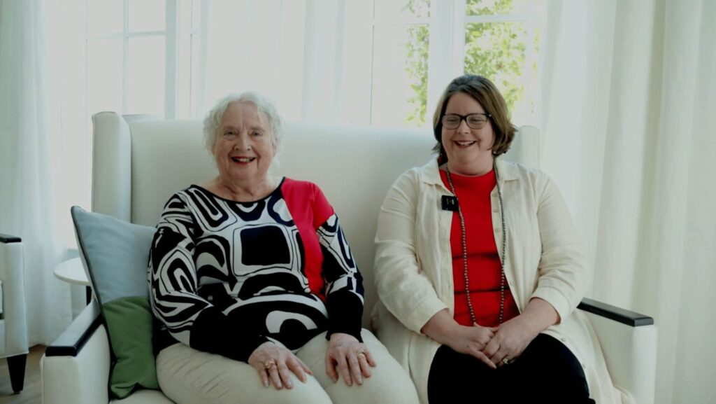 Moving Beyond The Talk How to Gently Transition a Parent to Assisted Living - senior living in lafayette - maison levie